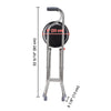 Yescom Folding Walking Cane with Seat Lightweight New