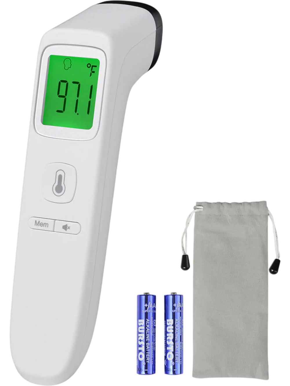 Yescom Infrared Thermometer Touchless Baby New