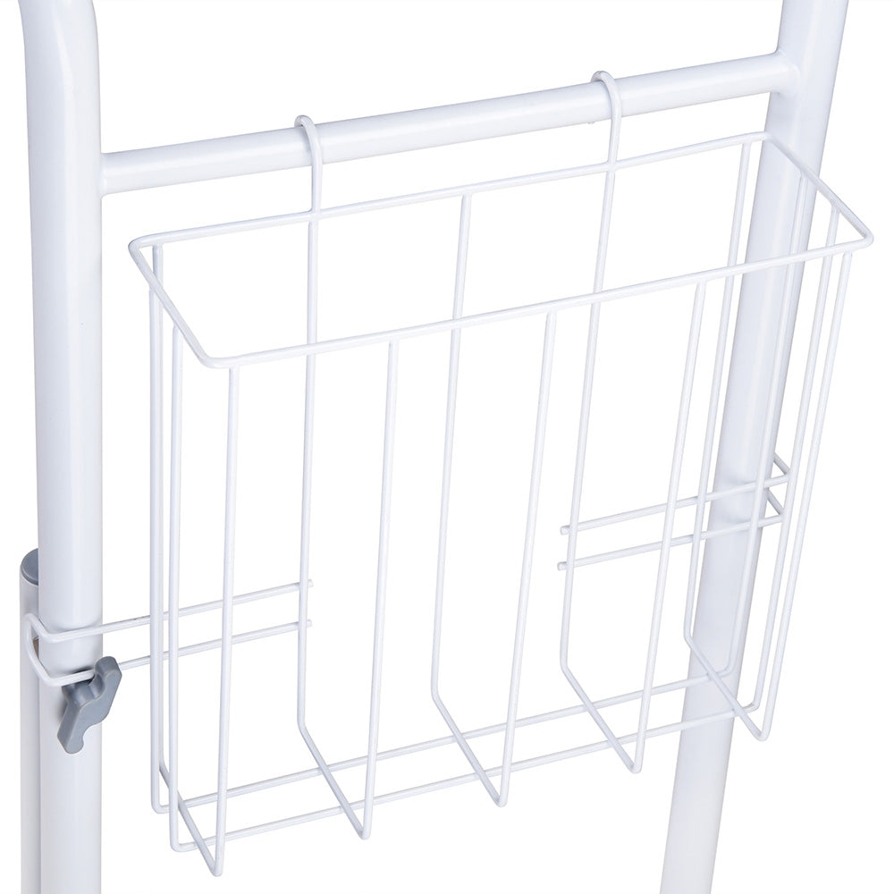 Yescom Freestanding Toilet Safety Rail Handrail with Magazine Rack New ...