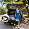 Yescom Aluminum Wheelchair Ramp 600lb Capacity 5'x29" Non-Slip Surface New