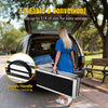 Yescom Wheelchair Ramp 600lb Capacity 6'x29" Aluminum w/ Non-Slip Surface New