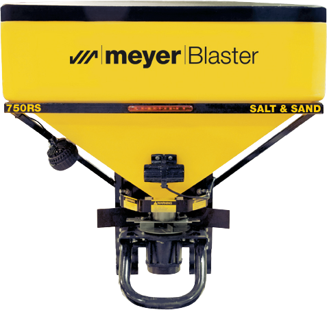 Meyer Blaster 750RS Tailgate Spreader for Salt and Sand Motorized with Vibrator New