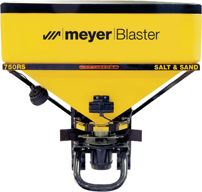 Meyer Blaster 750RS Tailgate Spreader for Salt and Sand Motorized with Vibrator New