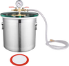 Yescom Vacuum Chamber 5 Gallon Stainless Steel New