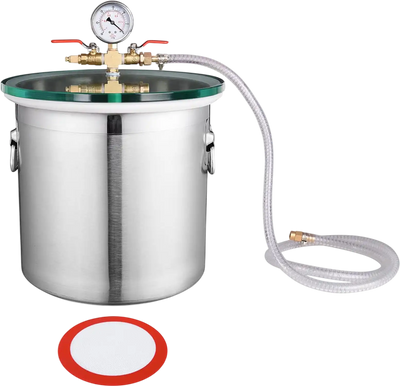 Yescom Vacuum Chamber 5 Gallon Stainless Steel New