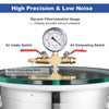 Yescom Vacuum Chamber 5 Gallon Stainless Steel New