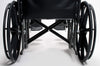 Graham-Field Traveler HD 22" x 18" Wheelchair with Detachable Arms and Swing-Away Footrest 3G010440 New