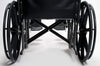 Graham-Field Traveler HD 24"x18" Wheelchair with Detachable Desk Arm and Elevating Leg Rest 3G010530 New