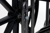 Graham-Field Traveler HD 24"x18" Wheelchair with Detachable Desk Arm and Elevating Leg Rest 3G010530 New