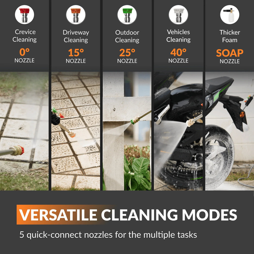 Giraffe Tools All-in-One Garage Cleaning System New