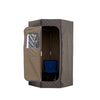 3L Portable Steam Sauna for Home Fast-Heat with 9-Level Remote Control and Folding Chair-Gray - Gallery View 1 of 11