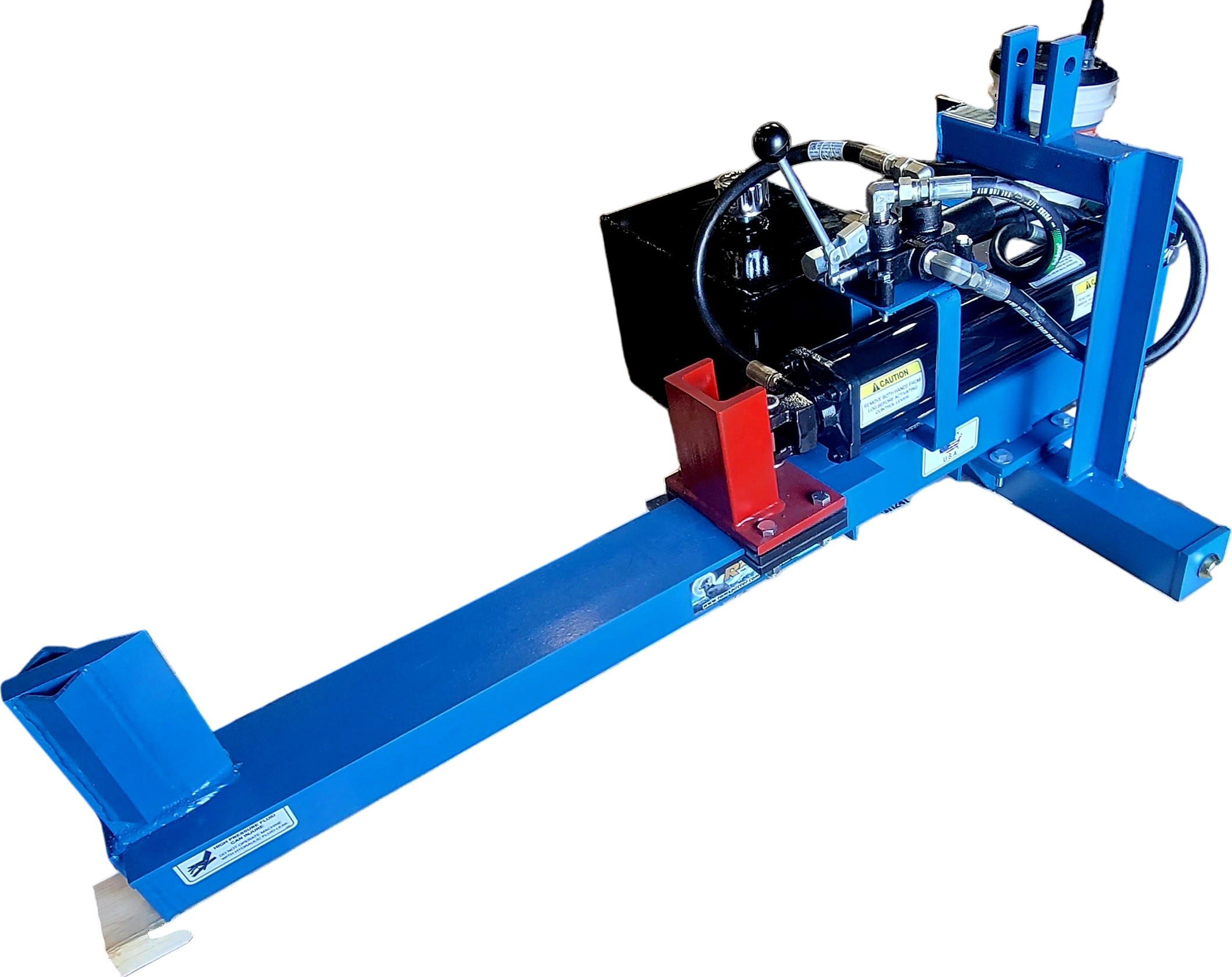 Ramsplitter 3PT20H Horizontal Log Splitter 20 Ton 3-Point Hitch Attach ...