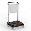 Giraffe Tools Heavy Duty Rolling Utility Cart Black & Silver Gray New