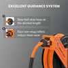 Giraffe Tools Retractable Air Hose Reel Alloy Steel 3/8in-25ft New