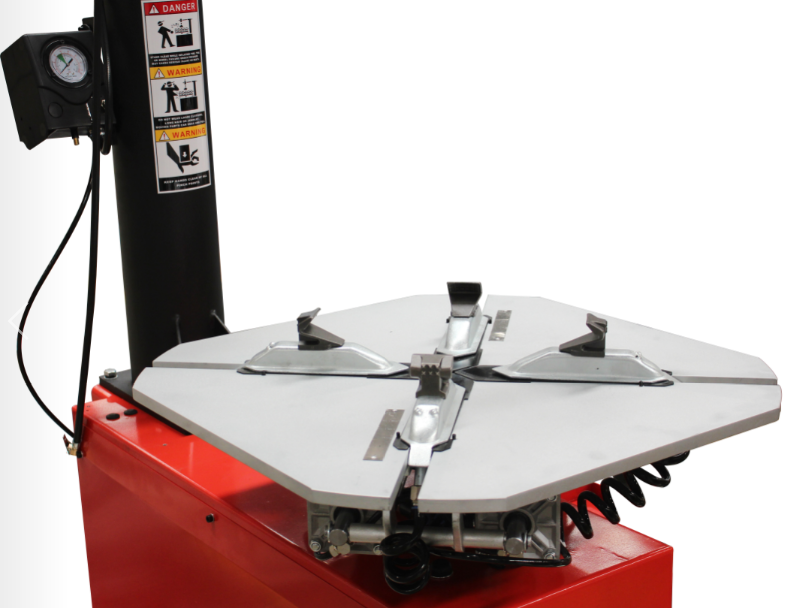 Mayflower Tools 980 + 800 Tire Changer Wheel Balancer Combo 3 HP Red Edition New