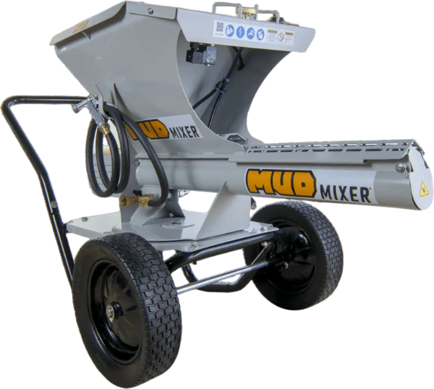 MudMixer Evolution Concrete Mixer 120 lbs Hopper Capacity Portable Electric MMXR-3225 New
