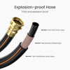 Giraffe Tools Ground-Mounted Retractable Hose Reel New