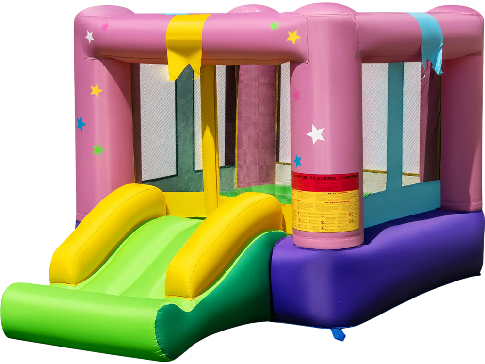 Inflatable Bounce House with Jumping Area for Indoor Outdoor Party