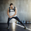 Workout Weighted Vest with Mesh Bag Adjustable Buckle-16 lbs - Gallery View 1 of 12