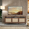 Universal TV Stand Entertainment Media Center for TV's up to 65 Inch-Walnut - Gallery View 1 of 12