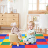58 Inch Baby Folding Activity Floor Mat Toddler Foam Play Mat - Gallery View 1 of 13