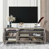 Universal TV Stand Entertainment Media Center for TV's up to 65 Inch-Gray - Gallery View 1 of 12