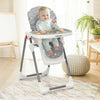 Folding Baby High Dining Chair with 6-Level Height Adjustment-Gray - Gallery View 1 of 11