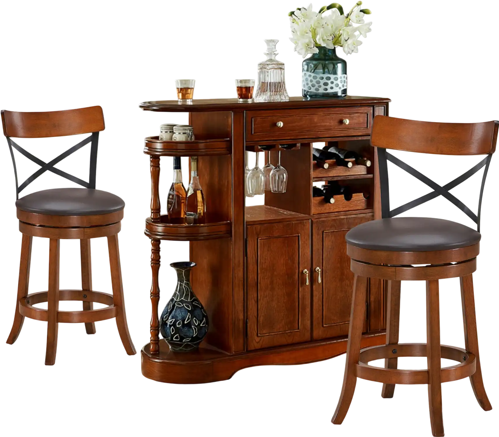 Costway Set of 2 25