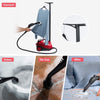 Multi-purpose steam cleaner with detachable handheld unit, featuring adjustable steam control and 19 versatile.