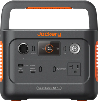 Jackery Explorer 300 Plus Portable Power Station 288Wh 300W New