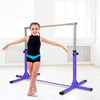 Adjustable Gymnastics Horizontal Bar for Kids-Purple - Gallery View 1 of 12