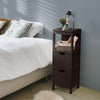 Bathroom Wooden Floor Cabinet Multifunction Storage Rack Stand Organizer-Brown - Gallery View 1 of 11