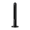 42-inch black tower fan with smart display, remote control, and 80° oscillation for comfortable airflow in any space.