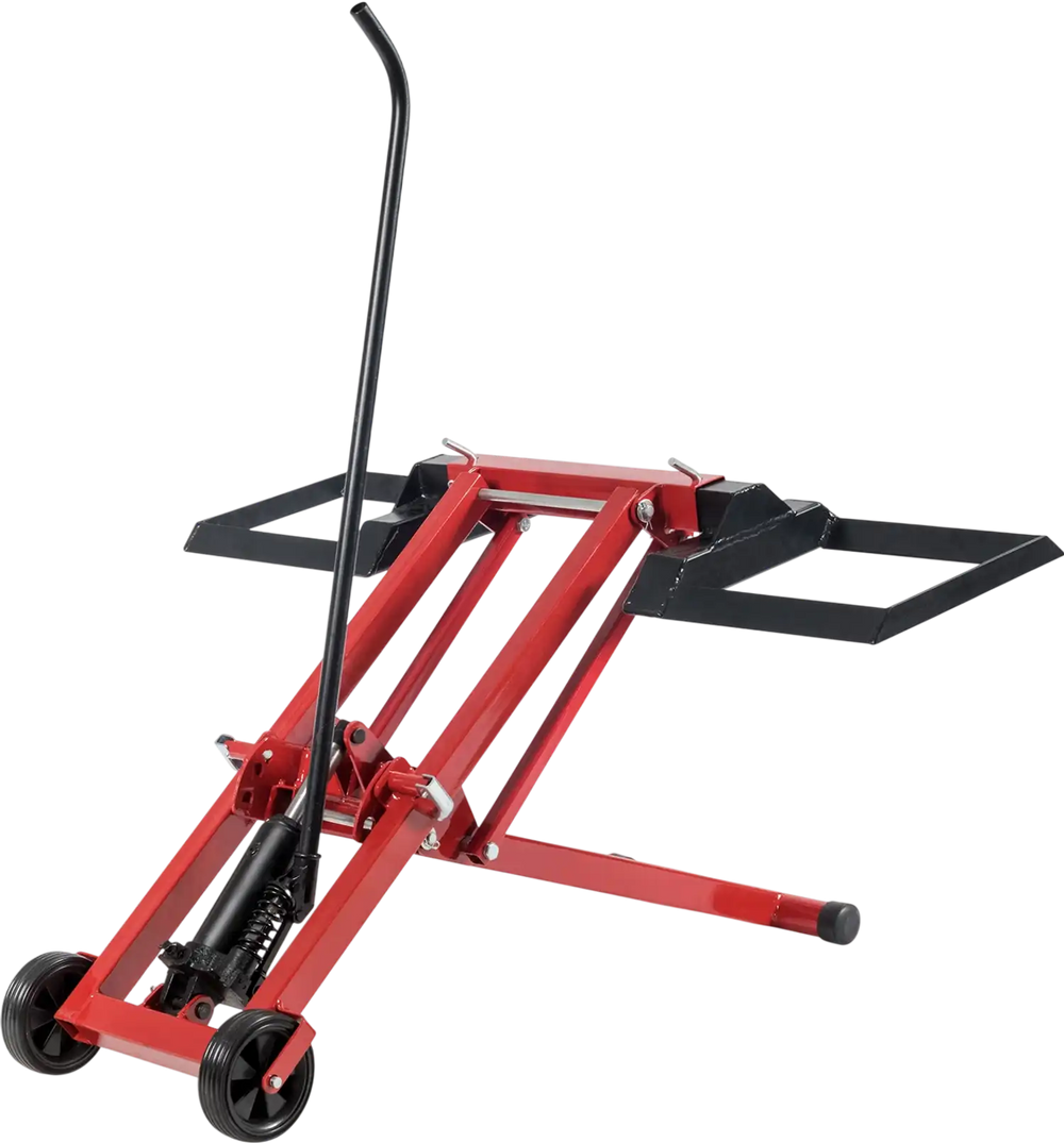 Hydraulic Lawnmower Lift Jack for Tractors and Zero Turn Riding Lawn Mowers
