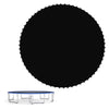 High-elastic PP replacement jumping mat for 12 ft trampoline, featuring durable material and upgraded 8-row stitching.
