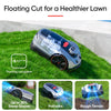 Sunseeker X3 Plus Robot Lawn Mower for 1/3 Acre 6 Multi-Zone 20V Li-ion New