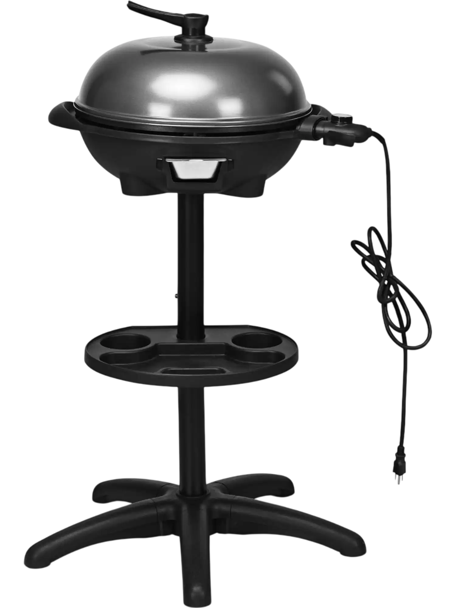 Costway 1350W Outdoor Electric BBQ Grill w/ Removable Stand 80729634 New
