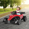 12V Kids Ride on Electric Formula Racing Car with Remote Control-Red - Gallery View 1 of 11