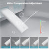 YULIKA-ST001 water temperature adjustment and nozzle modes graphic