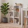 3-Cube Bookcase with 2 Anti-tipping Kits and Cubby Storage Organizer for Home Office - Gallery View 3 of 9