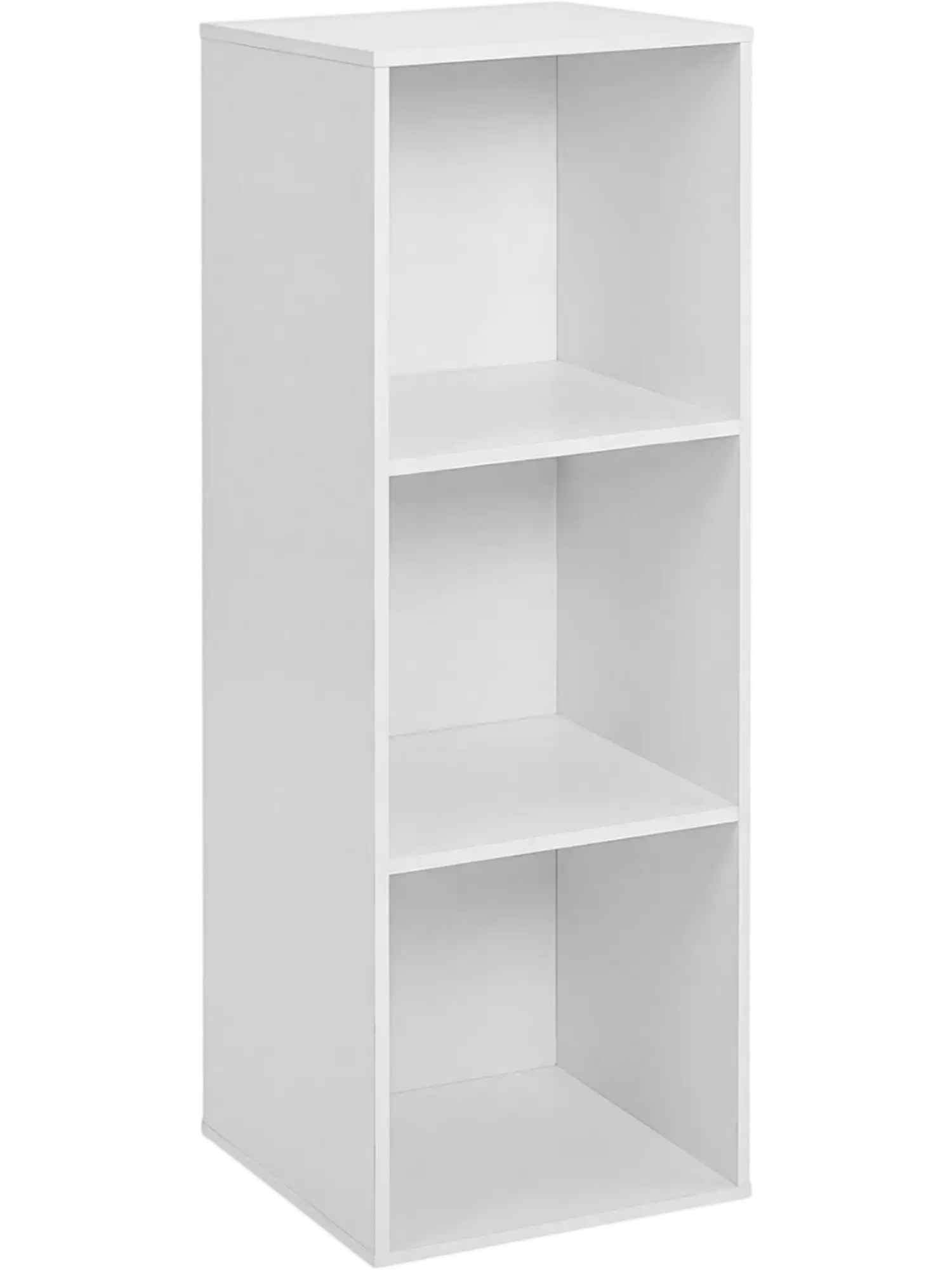 Costway 3-Cube Bookcase Cubby Storage Organizer 82261003 New