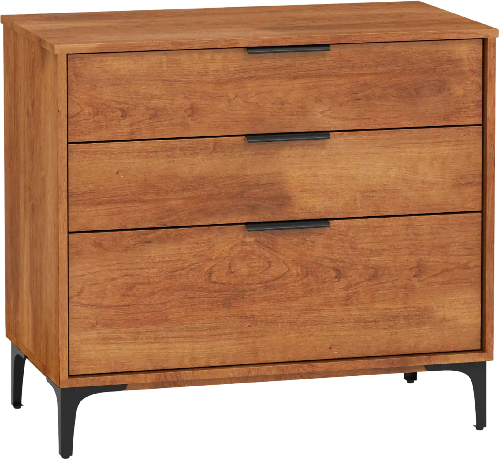 Costway 3 Drawer Dresser Interlock System Bedroom Living Room 549786213 New