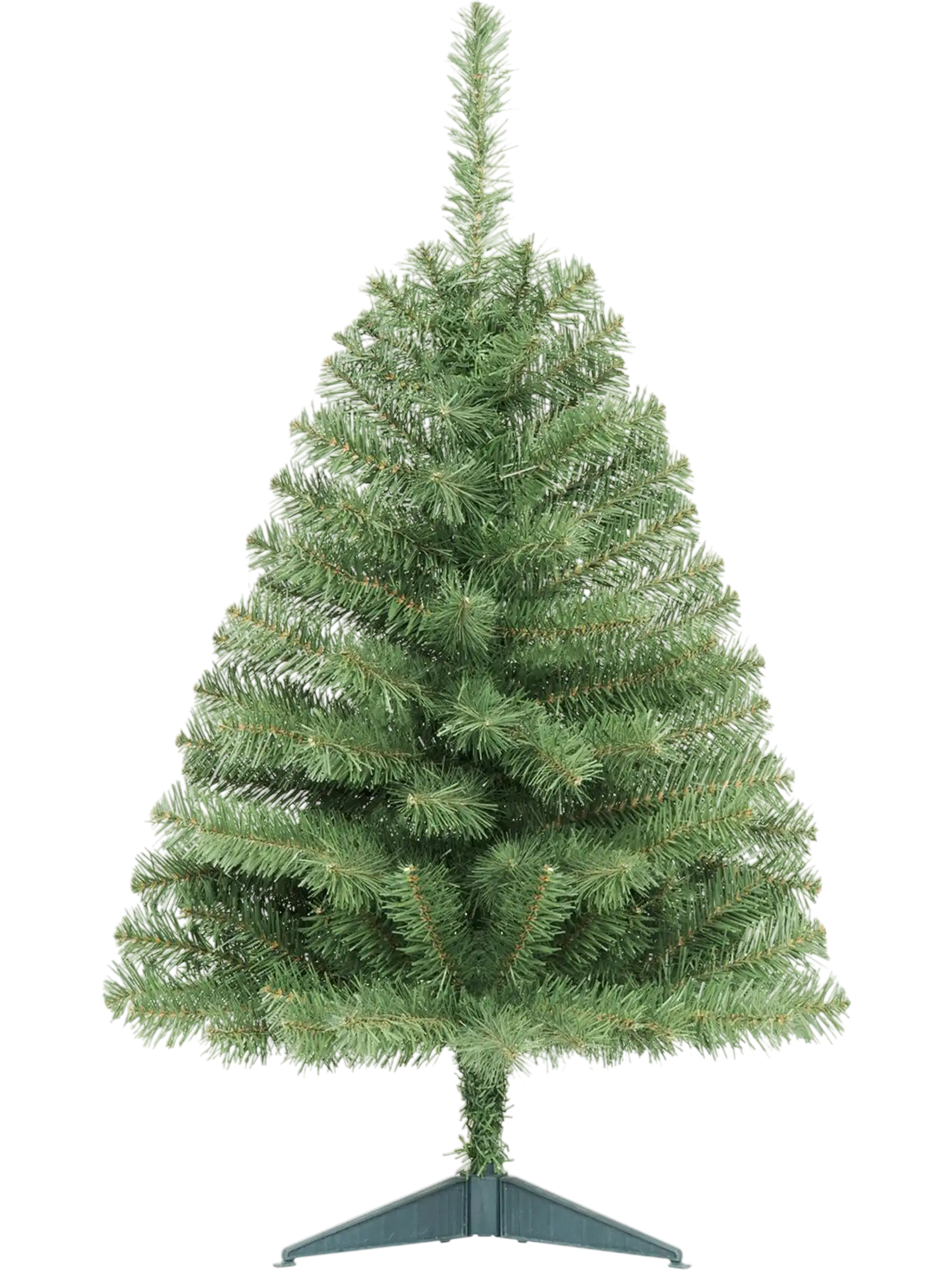 Costway Mini Tabletop Christmas Tree 113 Green PVC Tips 85883302 New