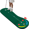Golf Putting Green Set for Indoor Outdoor Use