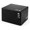 3 In 1 Foam Plyometric Box with 3 Heights and Easy-to-Clean PU Cover-24 Inches - Gallery View 1 of 1