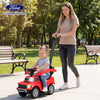3-In-1 Licensed Ford Push Car for Toddlers-Red - Gallery View 1 of 10