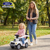 3-In-1 Licensed Ford Push Car for Toddlers-White - Gallery View 1 of 10