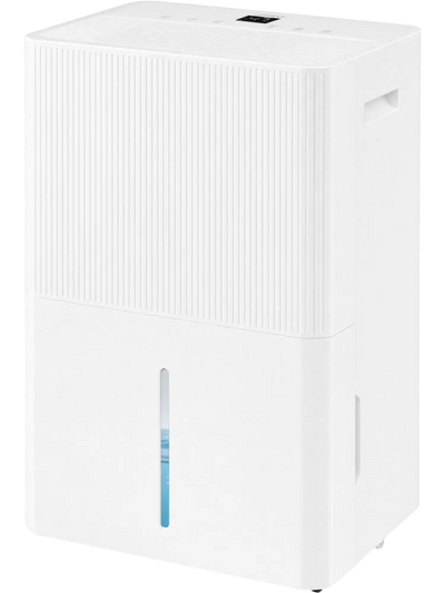 Costway 135 Pint 3-Mode Dehumidifier w/ Drain Hose LED Display for 6500 Sq.Ft Home 94011399 New
