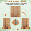 3-panel solid wood garden fence with self-draining planter boxes, featuring flexible hinged design for customizable.