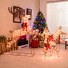 3 Pieces Lighted Christmas Reindeer Family Set with 255 Lights-Golden - Gallery View 1 of 9